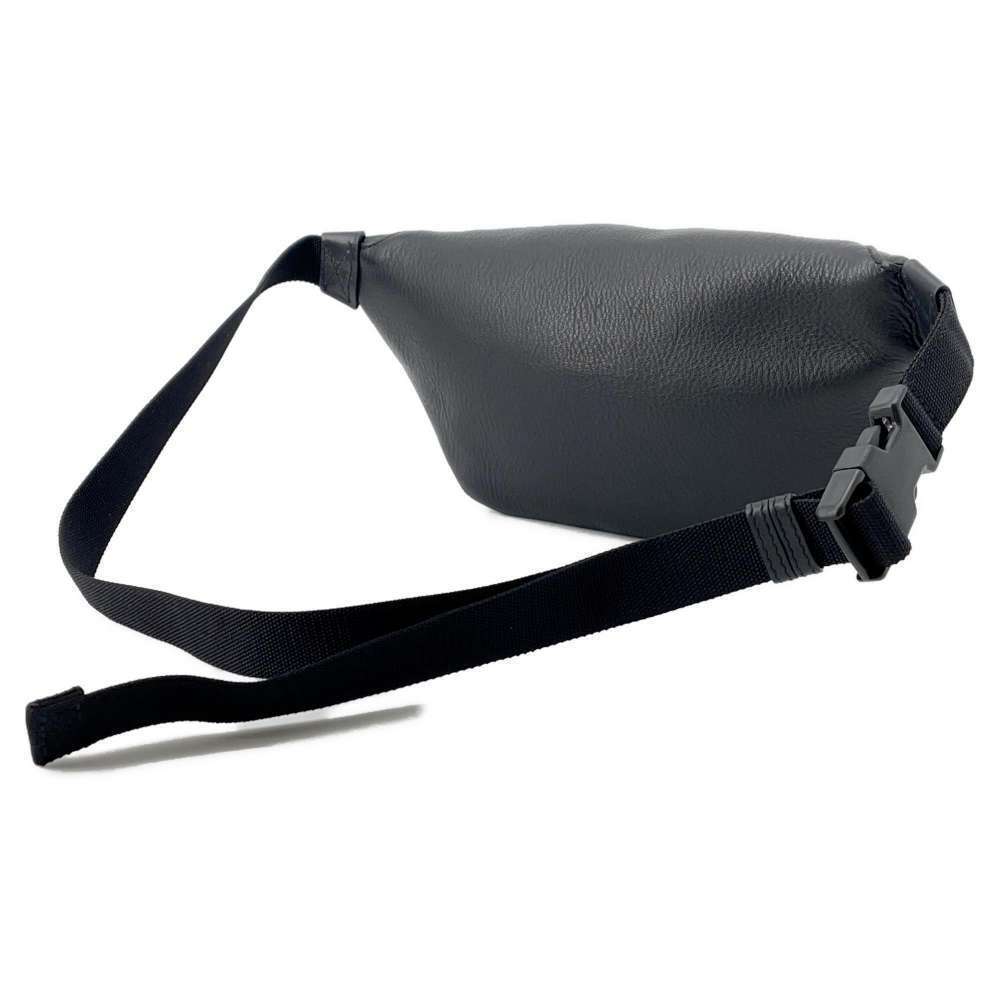 Balenciaga Bag Waist Bum Black Belt Body Crossbody